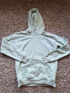 abercrombie kids Light Mint Pullover Hoodie